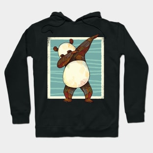 Dabbing Panda Hoodie